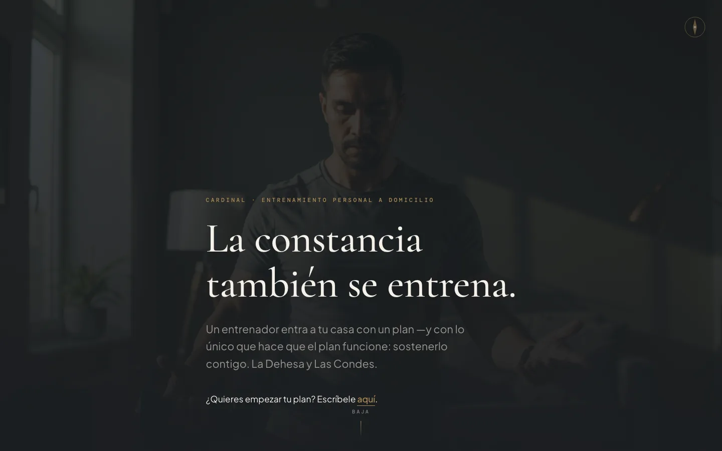La landing de Cardinal
