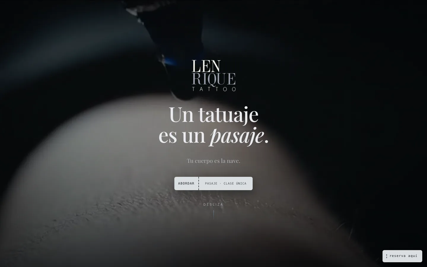 La landing de Lenrique